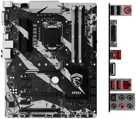 ����������� ����� MSI B250 KRAIT GAMING