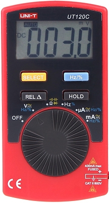 ���������� / ��������� UNI-T UT120C