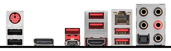 ����������� ����� MSI Z370 GAMING PRO CARBON AC