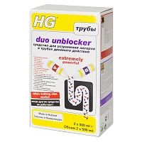 �������� ��� ���������� ������� � ������ HG Hair Unblocker 2-�� ����������