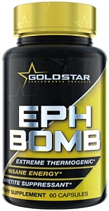 GoldStar EPH BOMB 60 cap