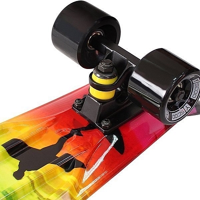 ��������� Y-Scoo Fishskateboard Print 22