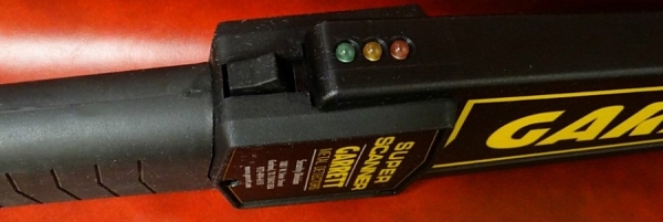 ��������������� Garrett Super Scanner