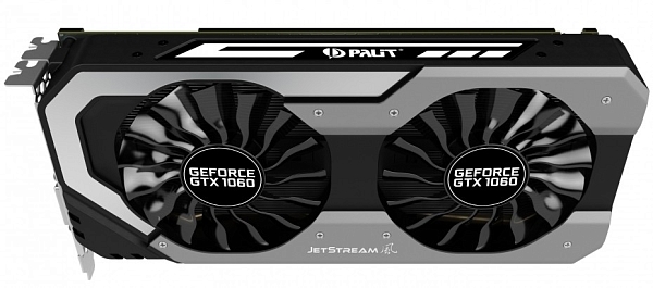 ���������� Palit GeForce GTX 1060 NE51060S15F9-1060J
