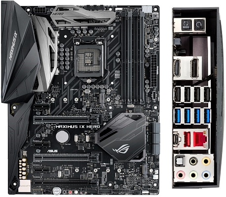 ����������� ����� Asus Maximus IX Hero