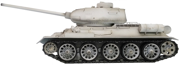 ���� �� ��������������� Taigen T-34/85 Winter Metal Edition IR 1:16