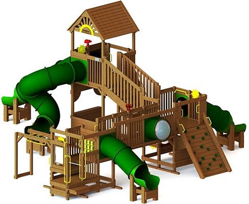 ������� ���������� �������� Rainbow Village Design 4B