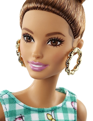 ����� Barbie Fashionistas Emerald Check - Original DVX72