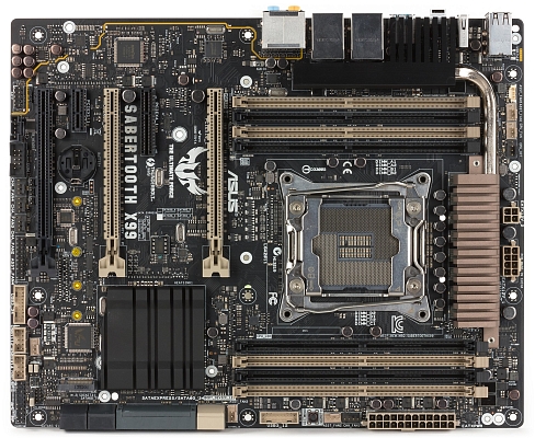 ����������� ����� Asus Sabertooth X99