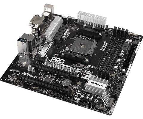 ����������� ����� ASRock A320M Pro4