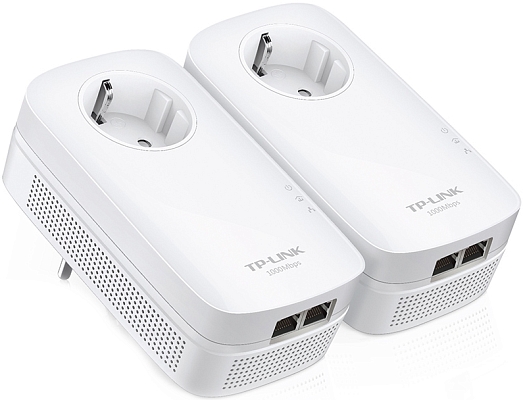 Powerline ������� TP-LINK TL-PA7020PKIT