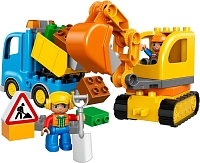����������� Lego Truck and Tracked Excavator 10812