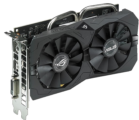 ���������� Asus Radeon RX 560 ROG-STRIX-RX560-O4G-EVO-GAMING