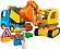 ����������� Lego Truck and Tracked Excavator 10812
