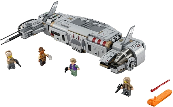 ����������� Lego Resistance Troop Transporter 75140