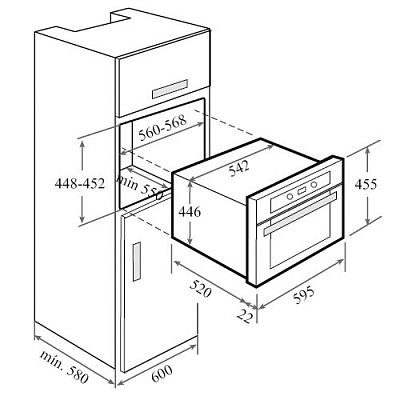 ������������ ������������� ���� Teka MCS 32 BIH