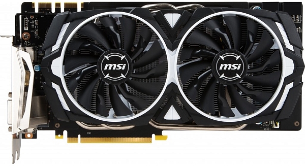 ���������� MSI GTX 1070 Ti ARMOR 8G