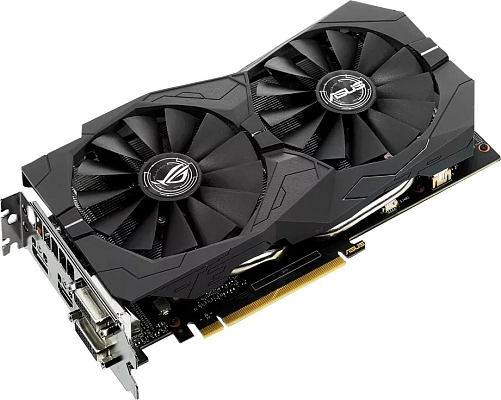 ���������� Asus GeForce GTX 1050 ROG STRIX-GTX1050-O2G-GAMING