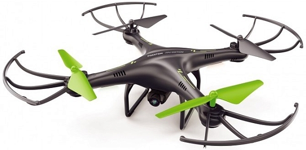 ������������ (����) Pilotage Phantom FPV