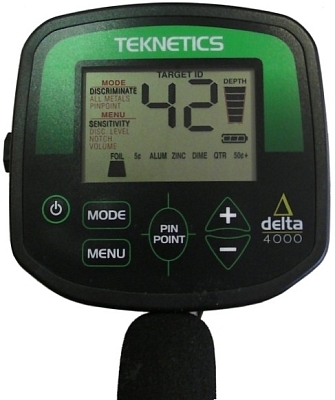 ��������������� Teknetics Delta 4000