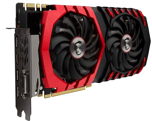 ���������� MSI GTX 1070 Gaming X 8G