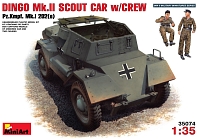 ������� ������ MiniArt Dingo Mk.II Scout Car w/Crew (1:35)
