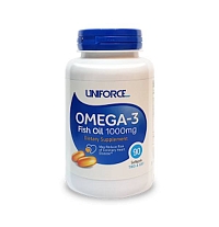 �����-3 Uniforce, Omega-3, 1000 mg, 90 ������
