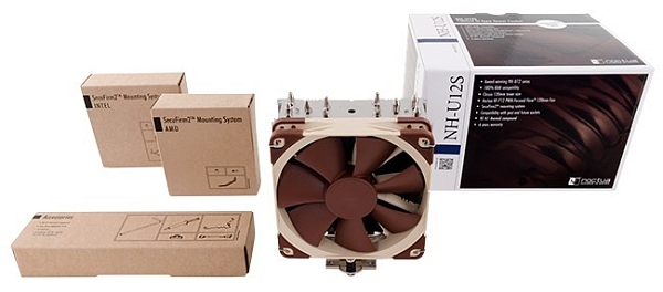 ������� ���������� Noctua NH-U12S