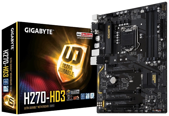 ����������� ����� Gigabyte GA-H270-HD3