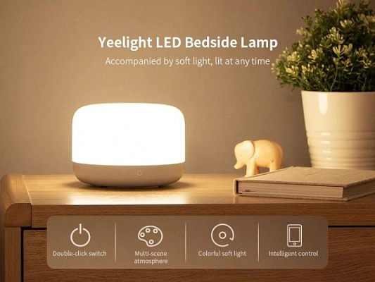 Xiaomi Yeelight LED Bedside Lamp D2