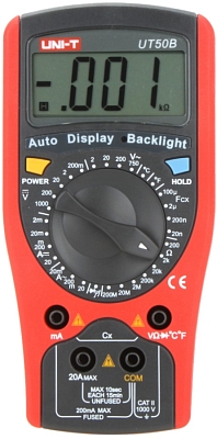 ���������� / ��������� UNI-T UT50B