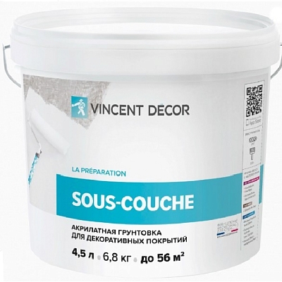 ��������� Vincent decor Sous couche (��-���) 4,5 �