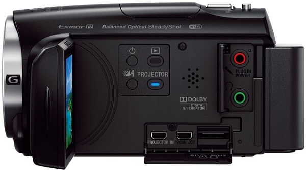 ����������� Sony HDR-PJ620