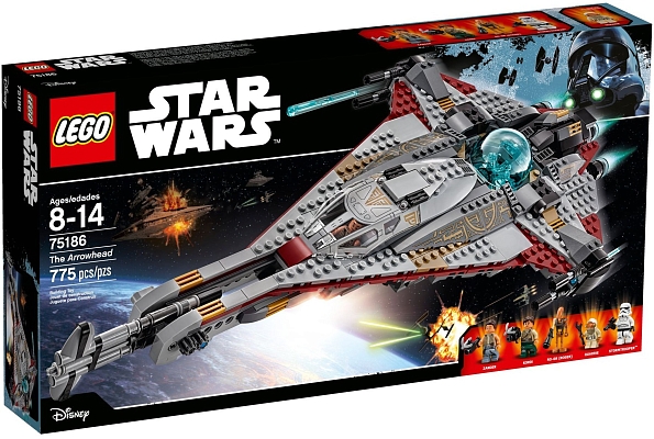 ����������� Lego The Arrowhead 75186