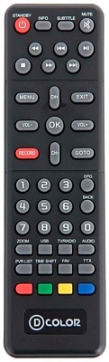�� ����� D-COLOR DC802HD