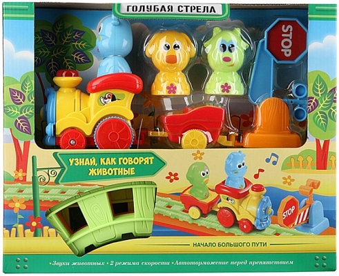 �������� / �������� ������ Golubaja Strela How to Speak Animals 87192