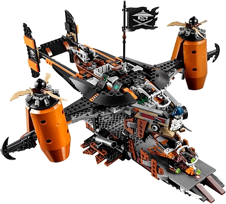 ����������� Lego Misfortunes Keep 70605