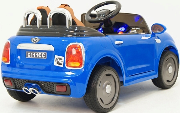 ������� ������������� RiverToys Mini Cooper C111CC