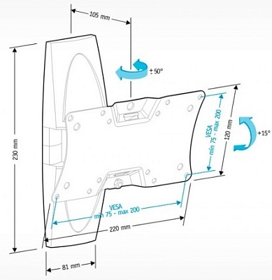 ���������/��������� Holder LCDS-5062