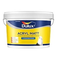 ������ Dulux Acryl Matt ���������������� ��� ���� � �������� ���� BW ( 2,2
