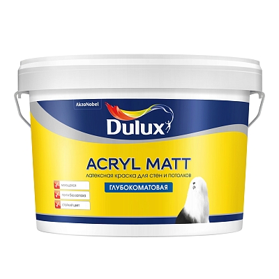 ������ Dulux Acryl Matt ���������������� ��� ���� � �������� ���� BW ( 2,2