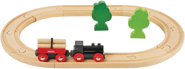 �������� / �������� ������ BRIO Little Forest Train Set 33042