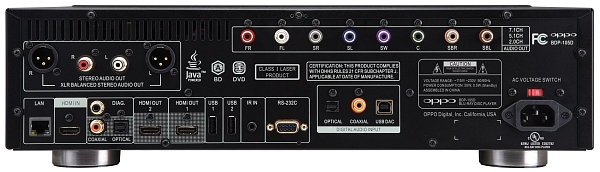 DVD/Blu-ray ����� OPPO BDP-105D