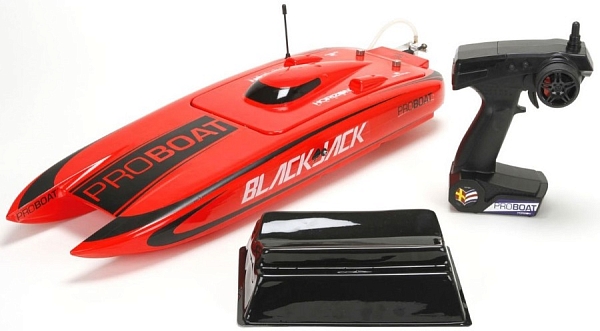 ���������������� ����� PRO BOAT Blackjack 24 Catamaran
