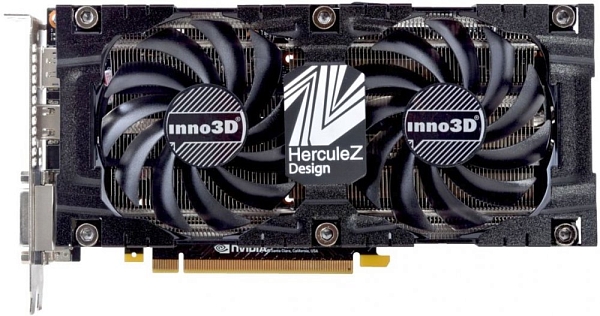 ���������� Inno3D GeForce GTX 1070 N1070-2SDV-P5DS