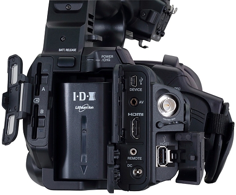 ����������� JVC GY-HM660E