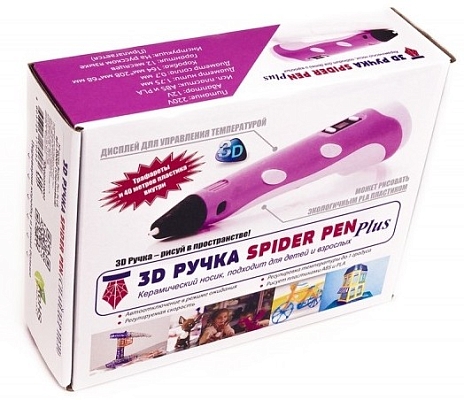 3D ����� Spider Pen Plus