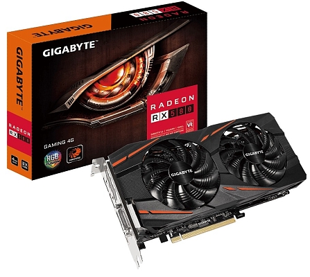 ���������� Gigabyte Radeon RX 580 GV-RX580GAMING-4GD