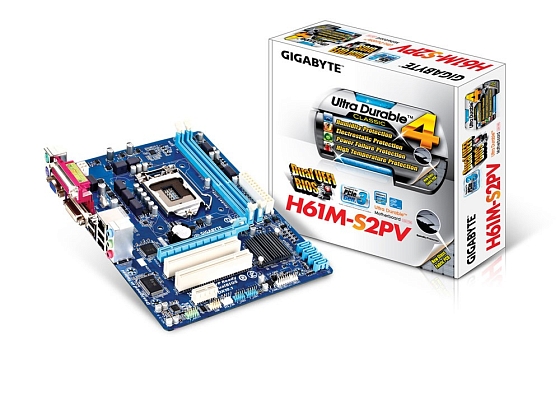 ����������� ����� Gigabyte GA-H61M-S2PV