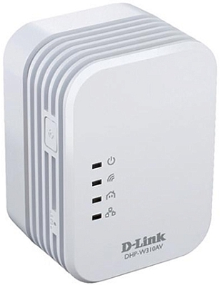 Powerline ������� D-Link DHP-W310AV